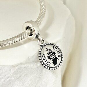 Pandora Outer Banks Lighthouse Dangle S925 Silver Charm